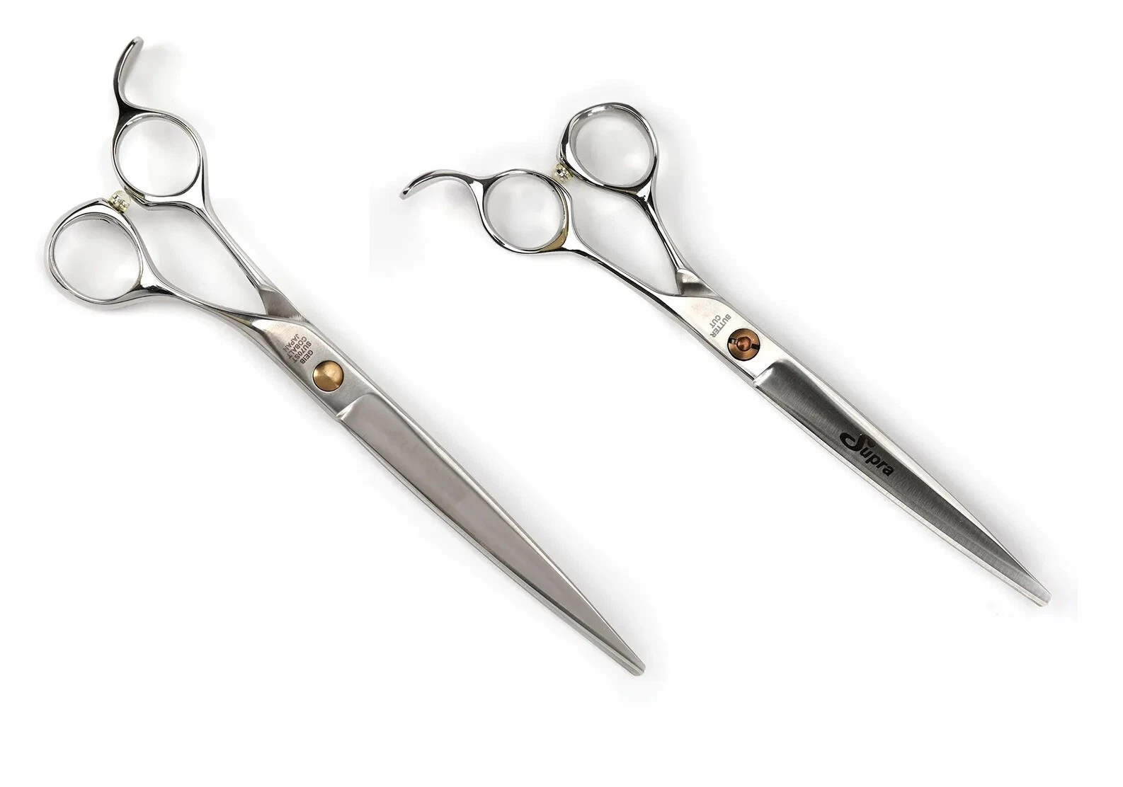 Geib Supra Straight Shears for Dog Pet Grooming 6.5 or 7 inch Sets Available Too