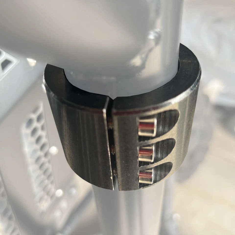 Pair 1.75" Tube Clamps Polaris RZR 570 800 900 XP1000 Turbo Custom Fabrication - Image 2 of 4