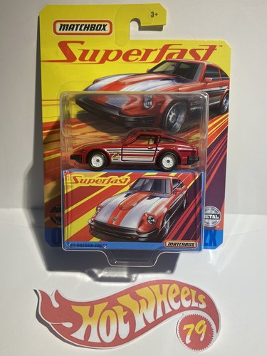 2020 MATCHBOX SUPERFAST - '82 DATSUN 280ZX - OPENS DOORS MINT SHIPS FAST VHTF