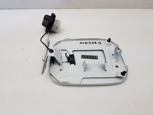2018 RENAULT KADJAR 1.5 DIESEL FUEL FILLER CAP & FLAP COVER IN WHITE TEQNC - Picture 7 of 7