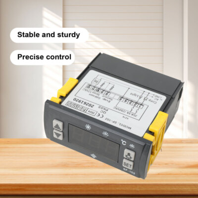 SF-102 110V Thermostat Controller Electronic Temperature Thermostat Freezer