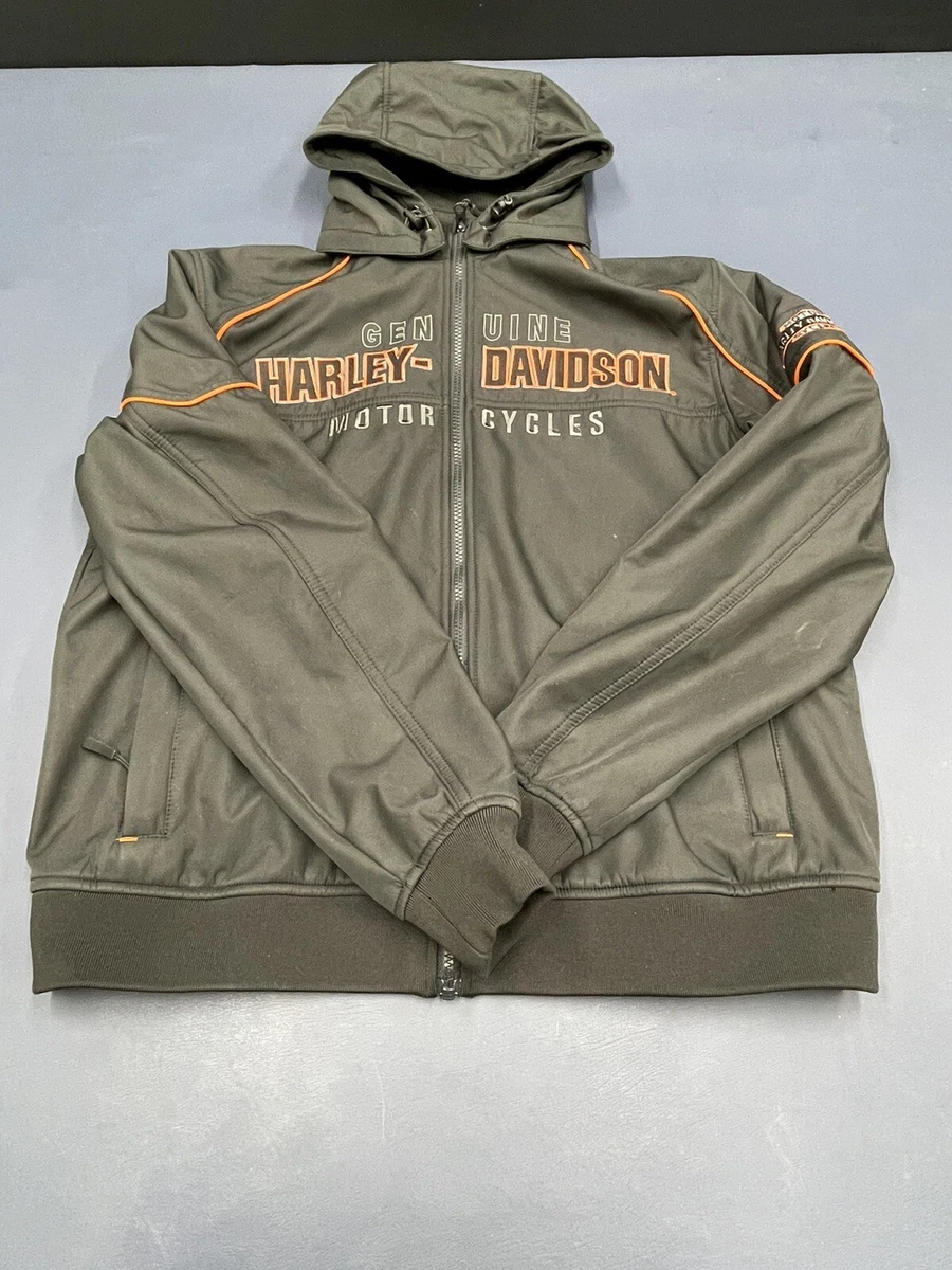 Harley davidson windproof jacket hot sale