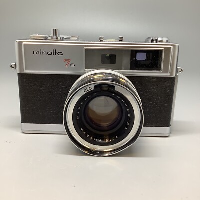 Minolta　HI MATIC 　　Q738 Minolta HI MATIC Q738 Exc+4, tested] Minolta Hi-Matic AF-D