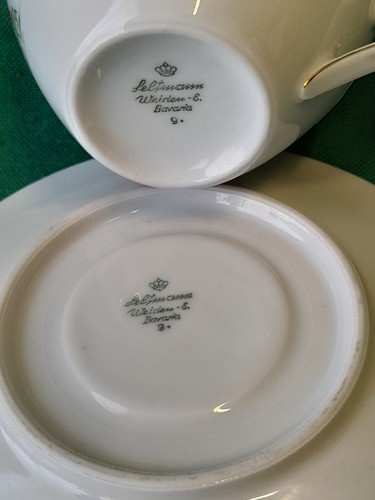 SERVIZIO SET VINTAGE PIATTI PAPPA BIMBI IN PORCELLANA SELTMANN BAVARIA. AU57 - Foto 10 di 14