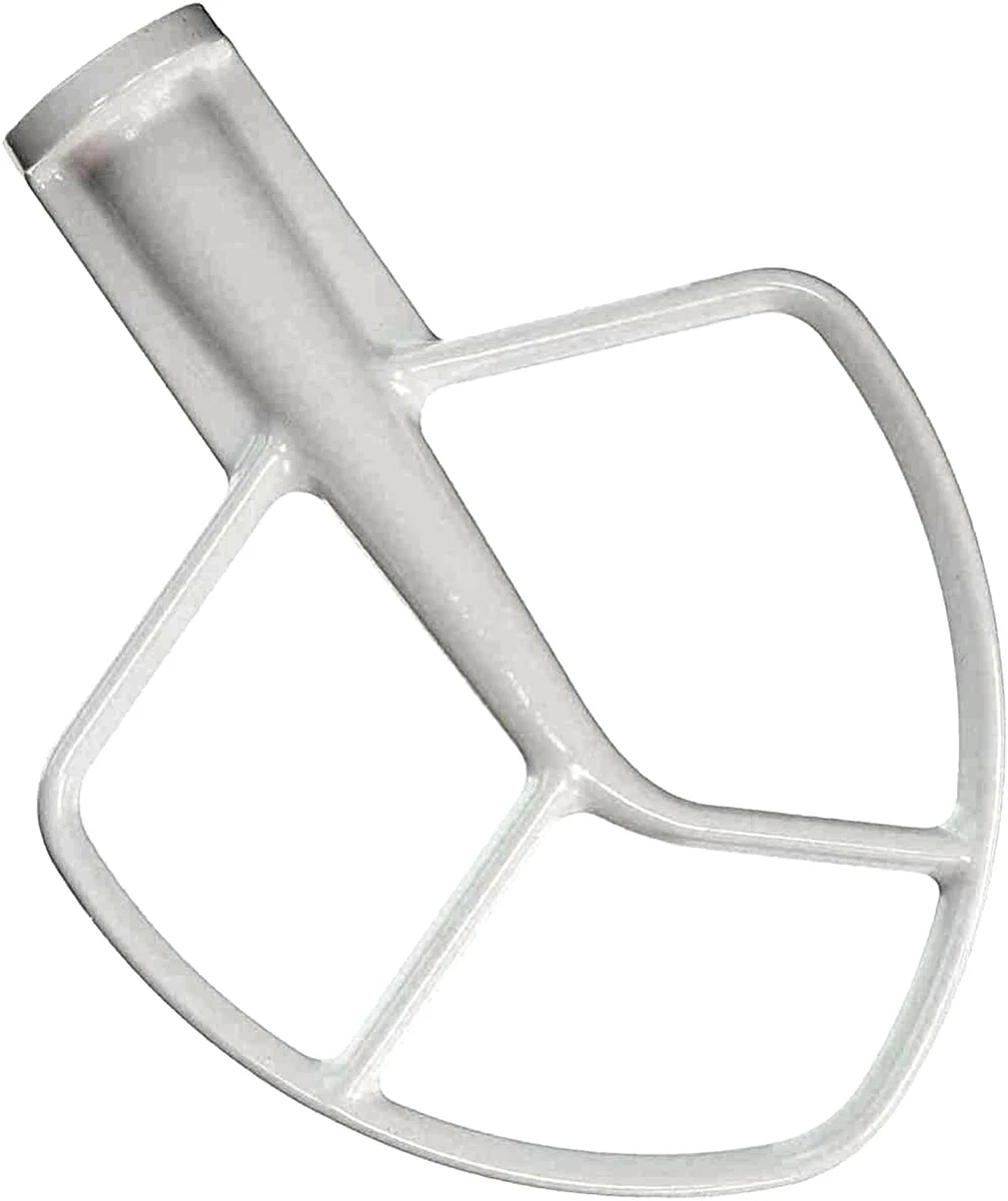 KitchenAid Flat Beater Stand Mixer Attachment, White