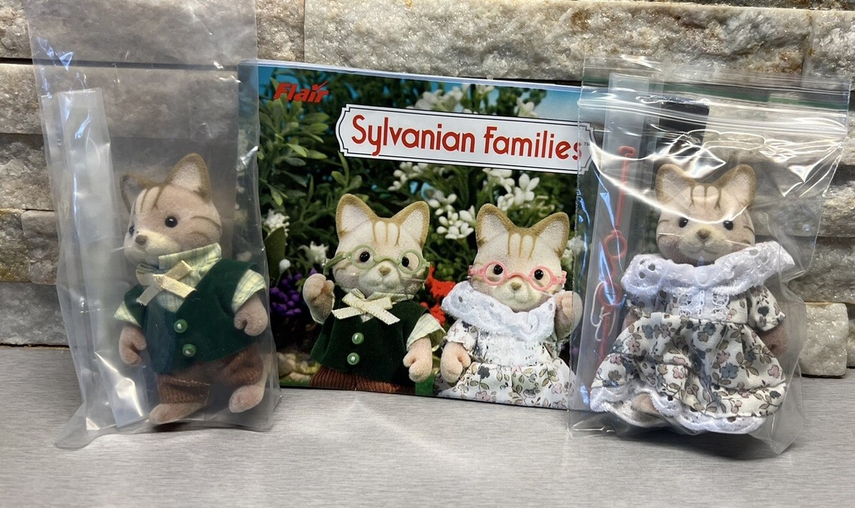 family cats　0118 Buy Sylvanian Families - Latte Cat Family (5738) - Free shipping