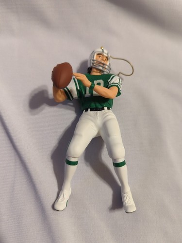Hallmark Keepsake 1997 adorno, Football Legends ""Joe Namath"" - usado - Imagen 2 de 7