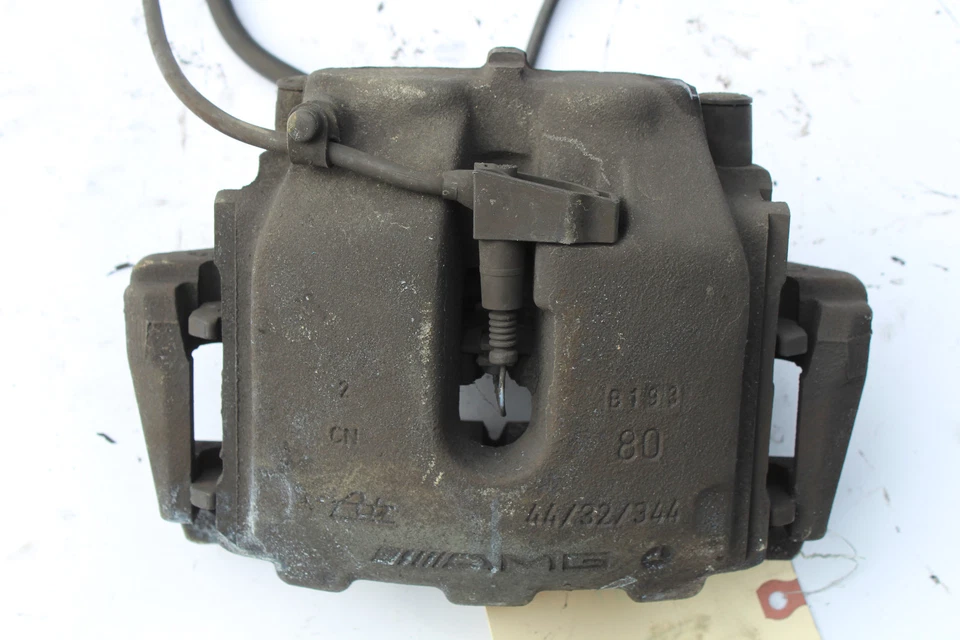 MERCEDES BENZ E55 AMG 1999-2002 PASAJERO DELANTERO LADO DERECHO PINZA FRENO K787 Foto 2 de 4