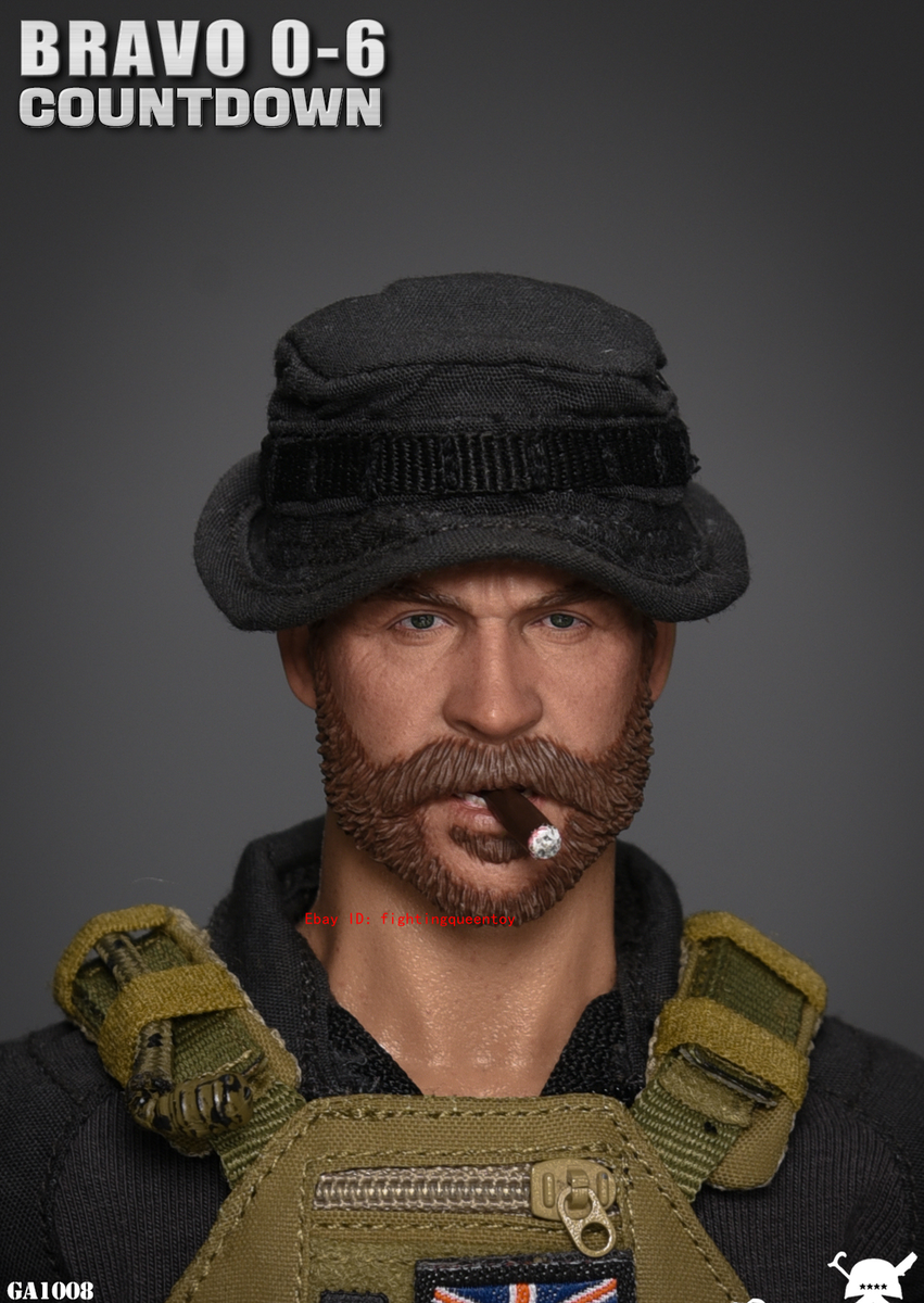 EASY&SIMPLE GA1008 General's Armoury Bravo 0-6 Countdown 1/6