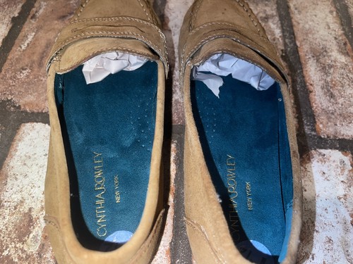 Cynthia Rowley Loafers Shoes Tan - Size Women’s 7.5 - Picture 8 of 10