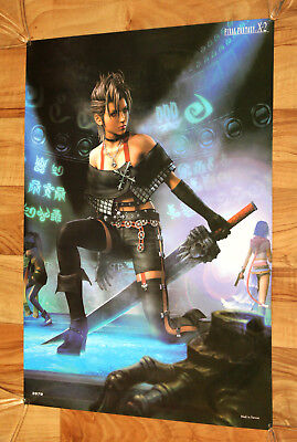 Final Fantasy X X-2 Yuna Rikku Paine PS2 PS3 PS4 PSP FFXSET1 RGC Huge Poster