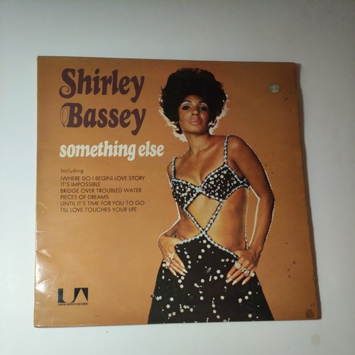 Shirley Bassey - Something Else - 1971 vinyl LP record UAG 29149