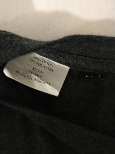 McDonald's welcome top female sz Small, reg ,Work T-shirt - Picture 3 of 7