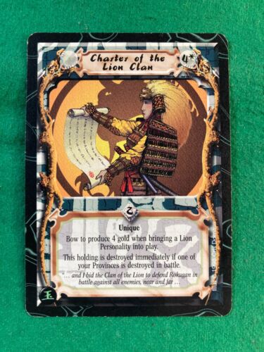 LEGEND OF THE FIVE RINGS, L5R CCG - (JADE EDITION) SINGLE CARDS - Picture 9 of 73