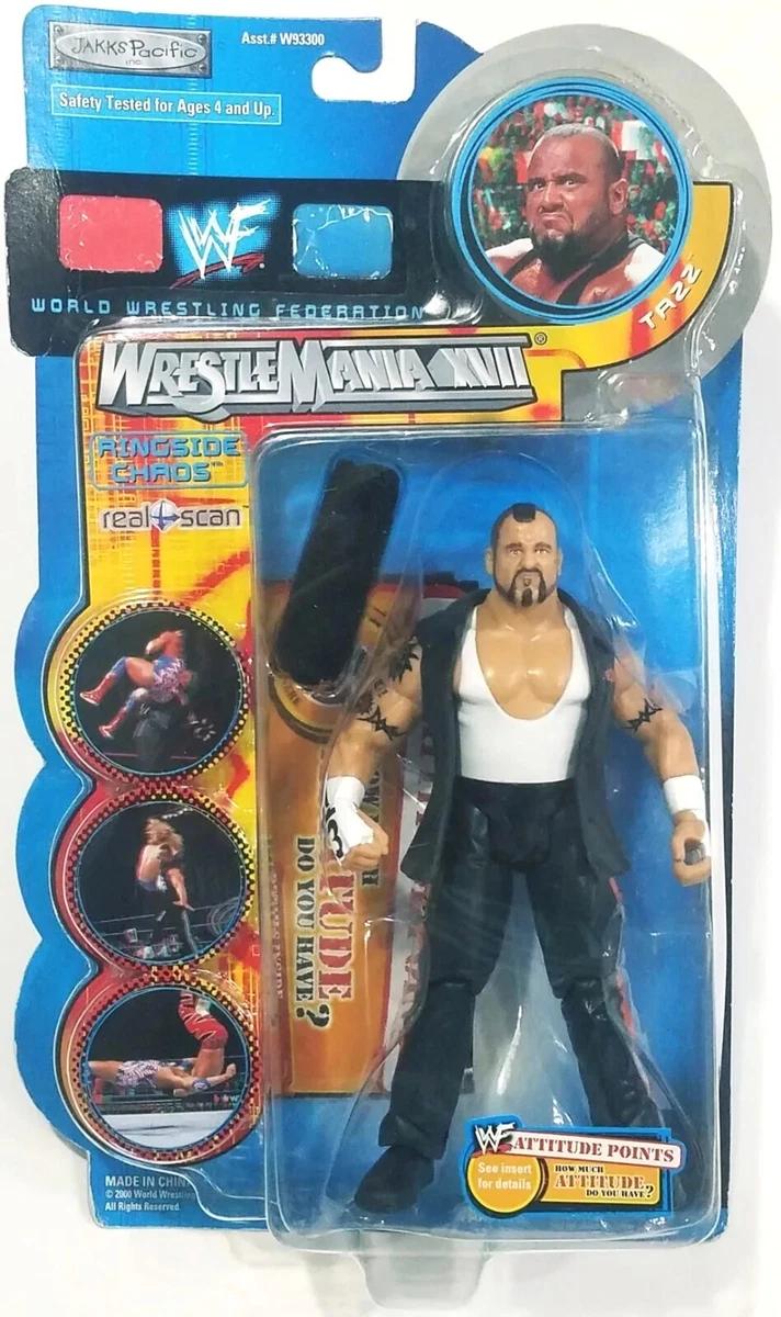 Rare jakks wrestling figures outlet