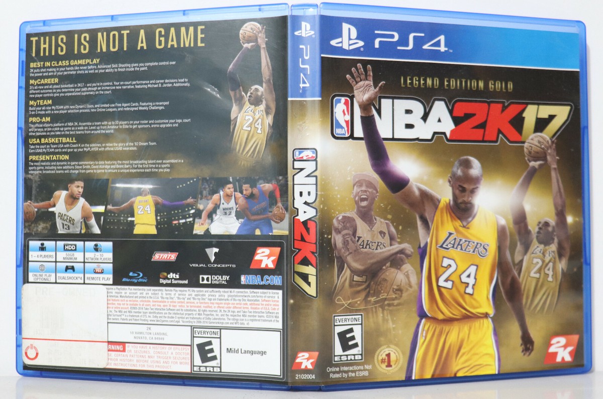 Nba 2K17 Legends Gold (輸入版:北米) - XboxOne Amazon.com: NBA 2K17 - Legend Edition - Xbox One : Video Games