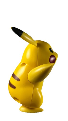 Pikachu 2007 Pokemon/Nintendo Plastic Talking Pikachu Toy - Picture 9 of 11