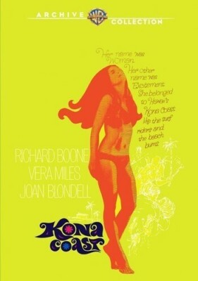 Kona Coast (DVD) Richard Boone **Good** EX-LIBRARY