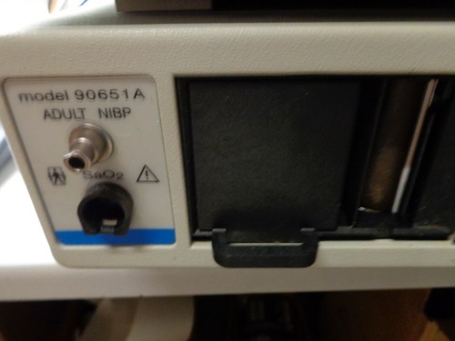 SPACELABS 90601A & 90651A CANT TEST BUT POWERS ON READ FULL DESCRIPTION PLEASE - Picture 4 of 12