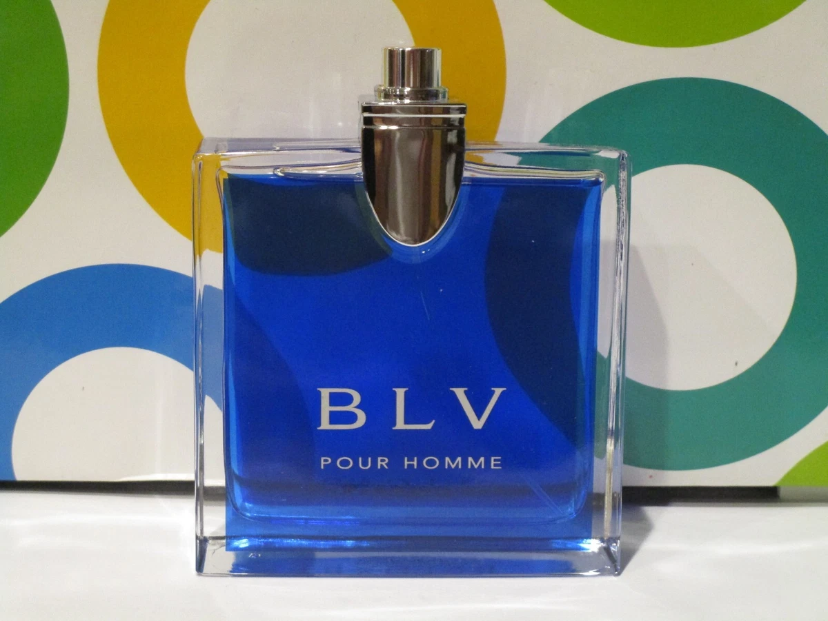 BLV by Bvlgari 3.4 oz Eau de Toilette Spray for Men.