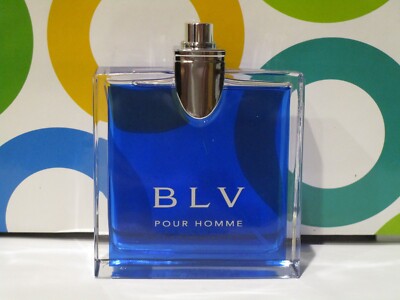 BVLGARI ~ BLV POUR HOMME EAU DE TOILETTE SPRAY ~ 3.4 OZ NO