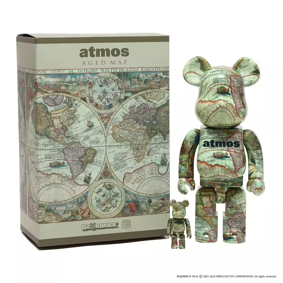 お得人気】 MEDICOM TOY MEDICOM TOY BE@RBRICK atmos SUBWAYの通販 by 's  shop｜メディコムトイならラクマ