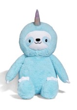 Fao Schwarz Glow Brights LED Sound Unicorn Sloth Stuffed Animal Nightlight Plush