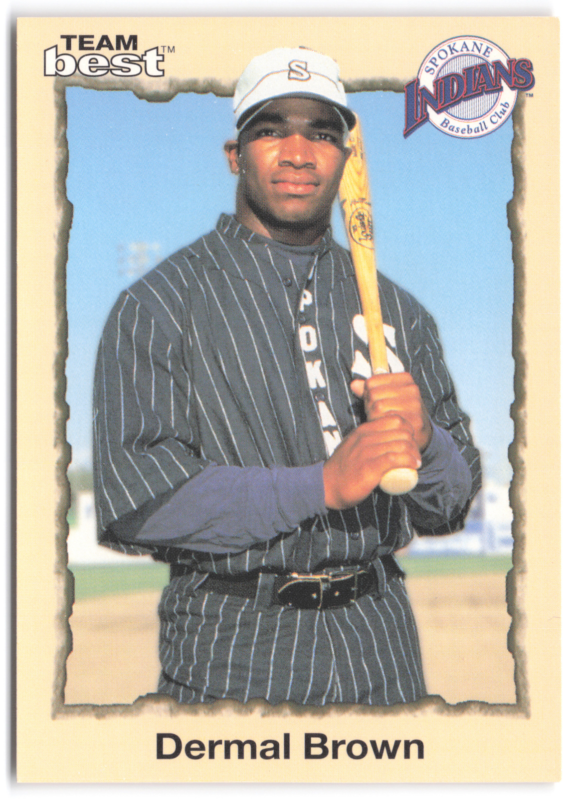 1998 Team Best #6 Dermal Brown