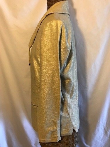 CHICO ZENERGY - GOLD FOIL.LIGHT JACKET - 0 - Picture 4 of 5