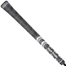 Golf Pride MCC Black Midsize Grip - The 1 Hybrid Grip in Golf