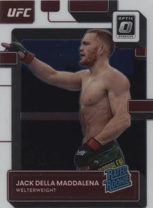 2023 Panini Donruss Optic UFC - Jack Della Maddalena #144 - 1 of 1