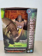 RHINOX Transformers Rise of the Beasts Rhino F5497 Voyager Class Hasbro 2023