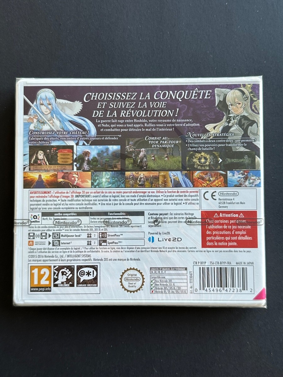 Fire Emblem Fates: Conquest - Nintendo 3DS [並行輸入品] Amazon.com: Fire Emblem Fates: Conquest (Nintendo 3DS