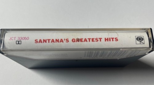 Santana- GREATEST HITS -  Cassette Tape - Classic Rock - PLAY TESTED - Bild 2 von 6