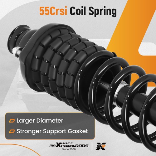 Front + Rear Complete Struts Shocks Coil Springs For 1994-1997 Honda Accord - Picture 8 of 11