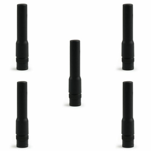 5Pcs SF20 VHF F& UHF Dual Band BNC Small Flexible Stubby Radio Antenna 7cm Y H7 - Zdjęcie 2 z 7