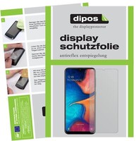 3+3X Schutzfolie FüR Samsung Galaxy A20 Matt Displayschutzfolie Display Schutz