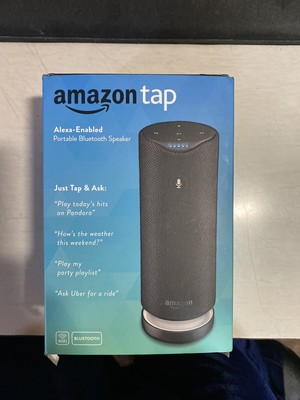use amazon tap as bluetooth speaker