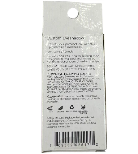 E.l.f. Elements Custom Eye Shadow, 2517 Teal, 0.05 Oz - Image 3 of 4