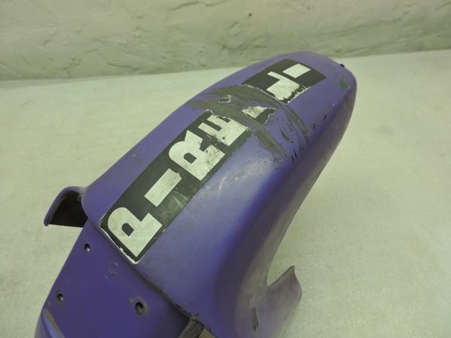 PER APRILIA AF1 50 125 FUTURA 90 92 PARAFANGO ANTERIORE FRONT MUDGUARD - Foto 4 di 12
