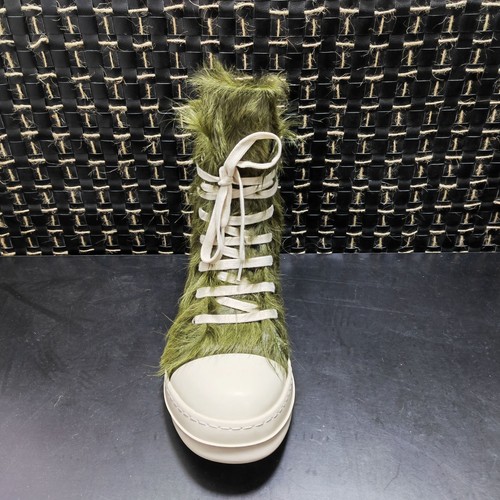 RRRRi)c)k Owens Men's and women's high top board shoes casual - Picture 17 of 23