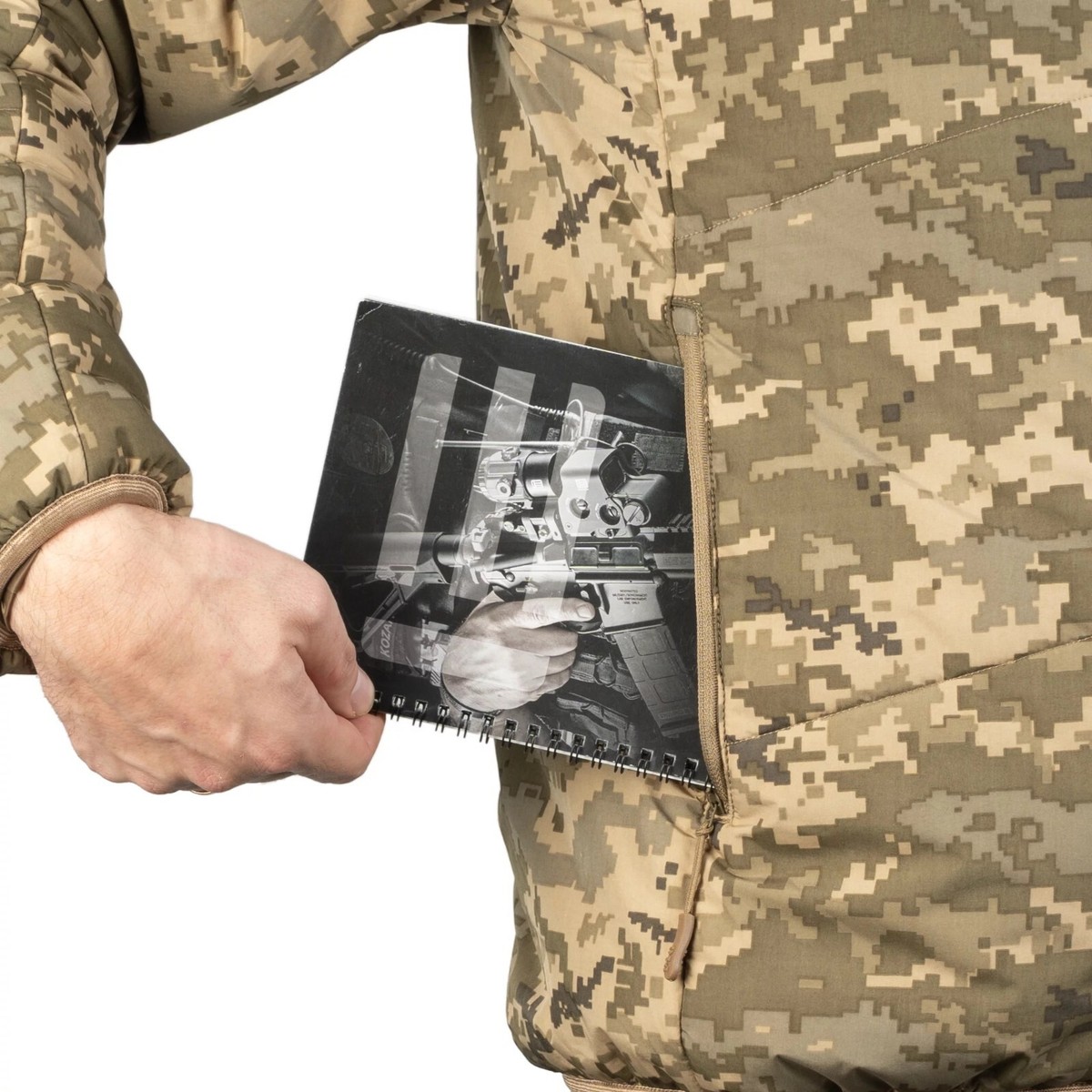 Ukraine Special Forces Tactical winter Jacket Level-7 
