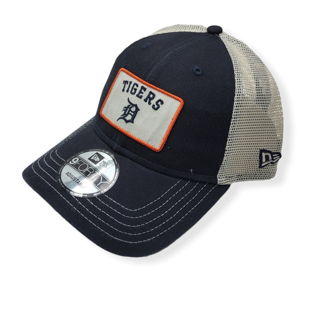 New Era Detroit Tigers 9Forty Trucker B1 Mesh Adjustable