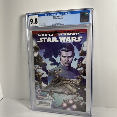 Marvel Comics Star Wars: 23 crimson reign  cgc 9.8