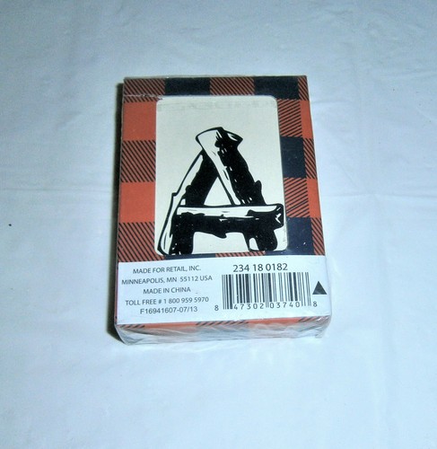New Sealed Camping Playing Cards 54 Count "Go Play Outside" FREE SHIPPING - 第 4/4 張圖片