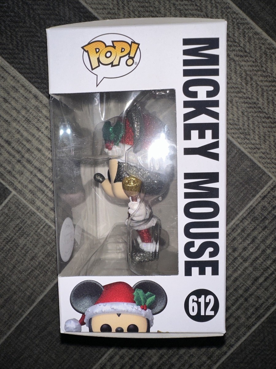 Funko Pop Disney #612 Mickey Mouse Holiday Diamond