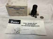 BINKS 85-448 REGULATOR ASSEMBLY (SG2 ROTARY AGITATOR CONTROL)