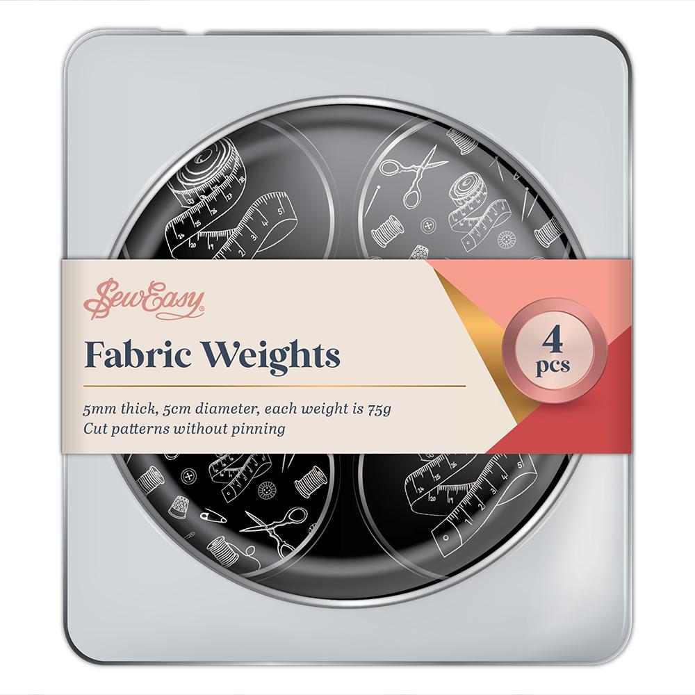 Sew Easy Stoffgewichte Nähzubehör (4er Set) nähen und sticken