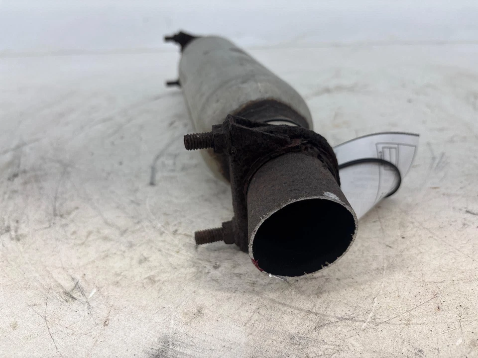 Dodge Avenger 2011-2014 2,4 L escape centro silenciador resonador fabricante original Foto 4 de 4