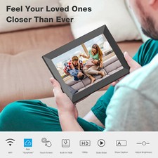 JEEMAK F20 10.1" LCD IPS SCREEN SMART WIFI PHOTO FRAME 16GB STORAGE